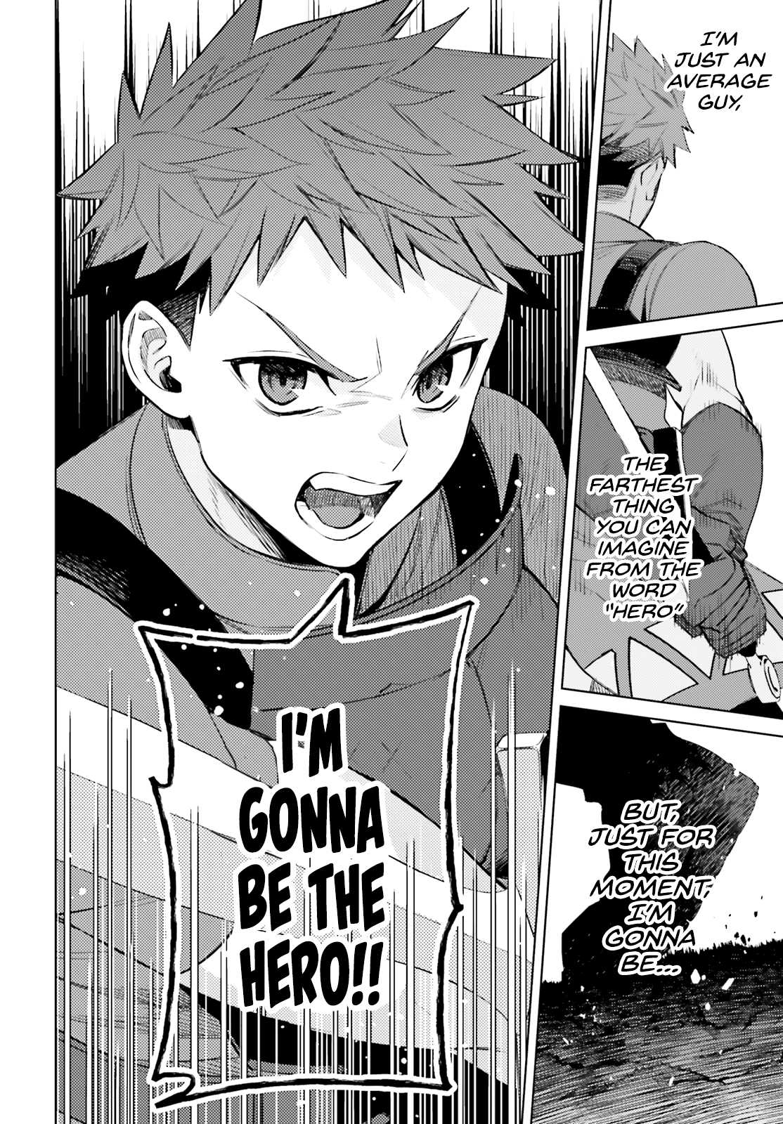 I'm Not The Hero! Chapter 2 30